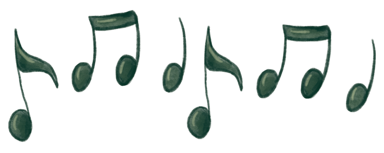 Musical notes